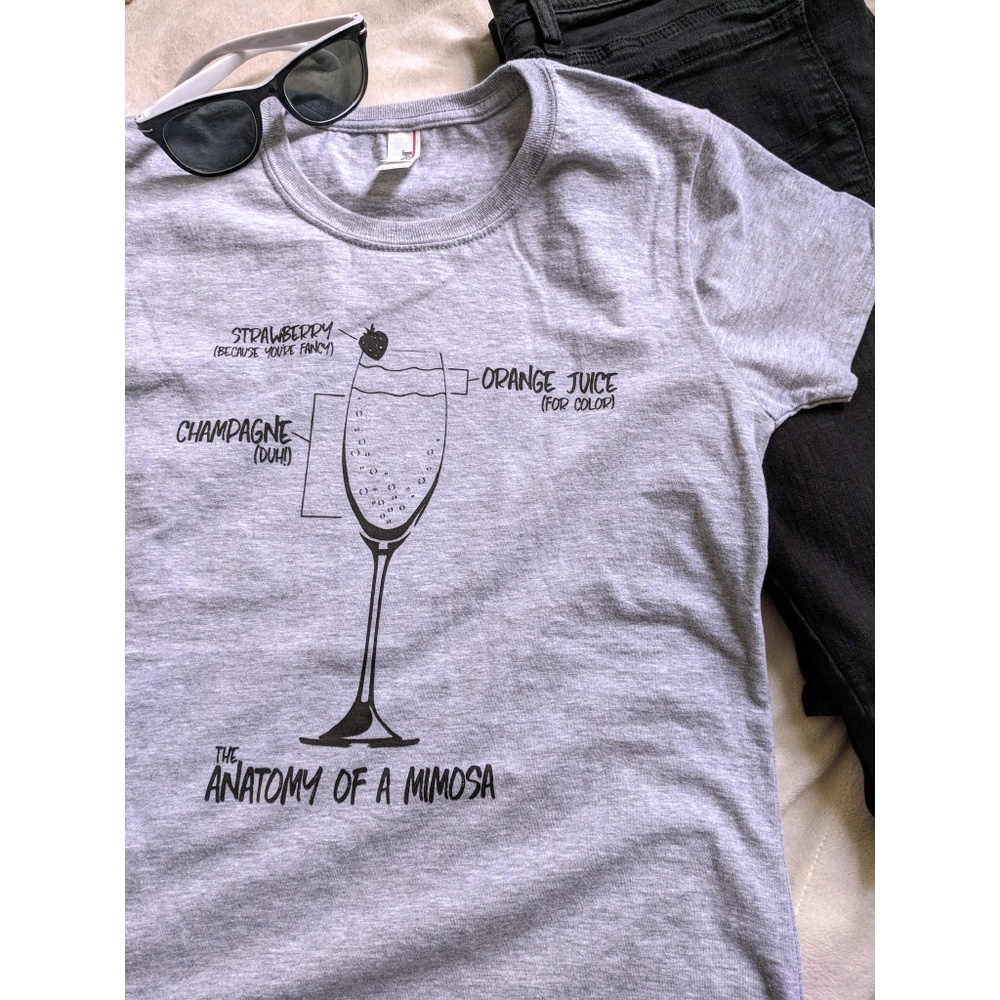 Brunch Mimosa Graphic Tee